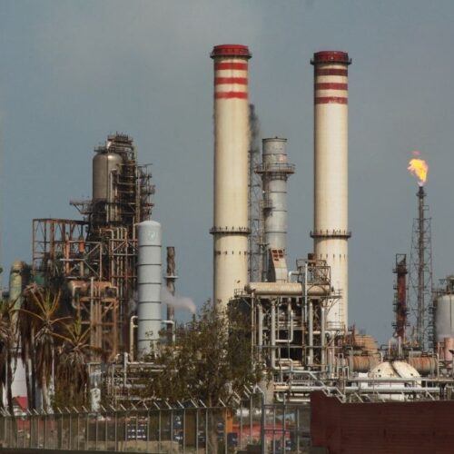 Refining volumes dropped 9.1 percent year-on-year to 53.72 million tons, the lowest since August 2022.
