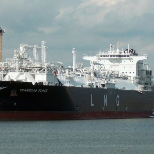 Asian LNG imports had dropped to a six-year low of 18.74 million tons in April after the effective closure of the Strait of Hormuz stopped shipments from Qatar.