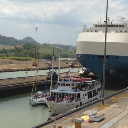 Cargoes from Houston to Yeosu or Japan via Panama suddenly make commercial sense because of Iran conflict, despite being unusual and costly.