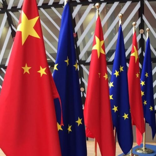 China's goods trade surplus with the EU hit 360.6 billion euros in 2025, a fifteen percent increase on the prior year.