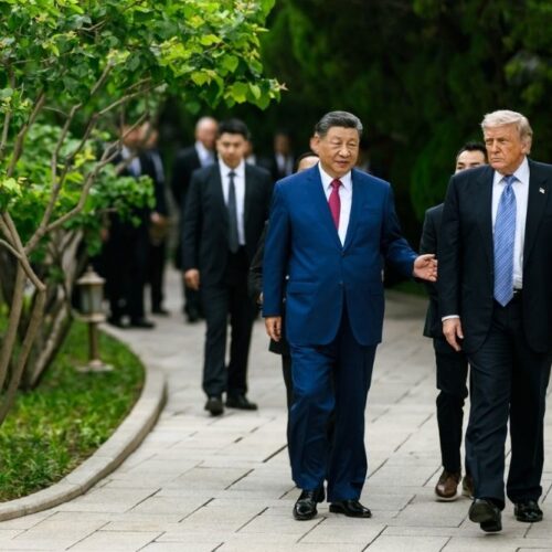 The White House says China agreed at last year’s Busan summit to purchase 25 million metric tons of US soybeans annually through 2028 and a further $17 billion commitment covering other agricultural products following.