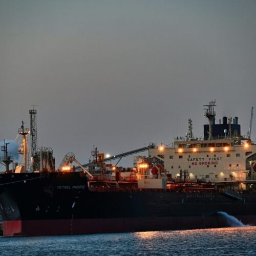 Total Gulf outbound flows fell 40 percent year on year from March through July.